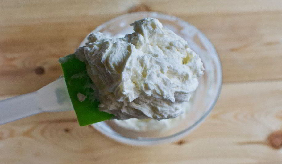 Рецепт крема из кефира