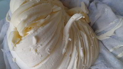 крем из кефира