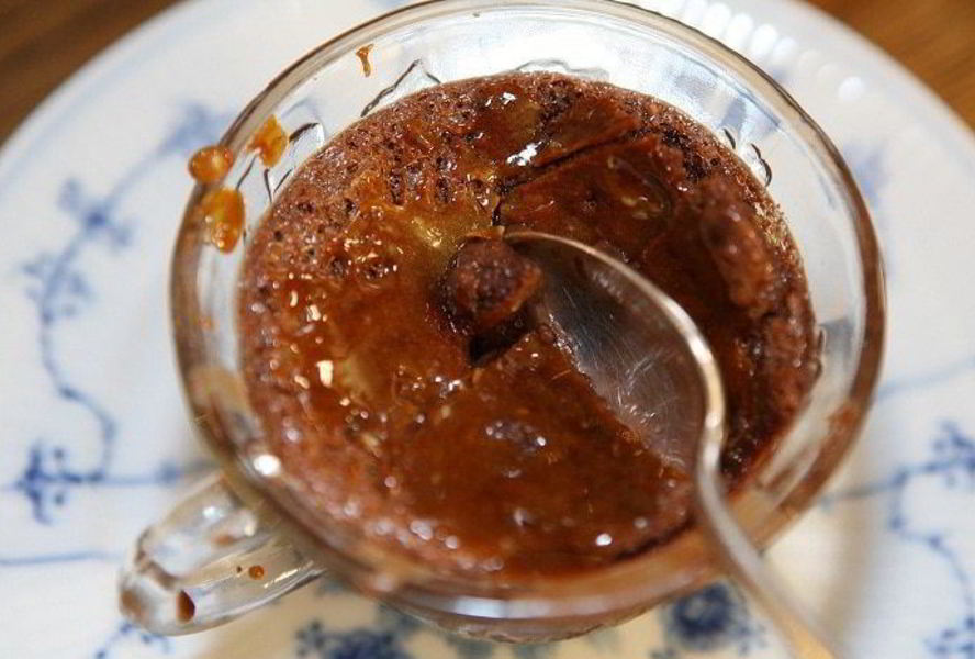 Крем-карамель Пьяная вишня