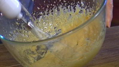 крем-карамель пьяная вишня