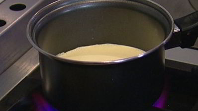 крем-карамель пьяная вишня