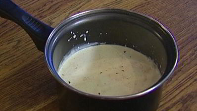 крем-карамель пьяная вишня