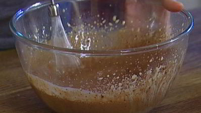 крем-карамель пьяная вишня