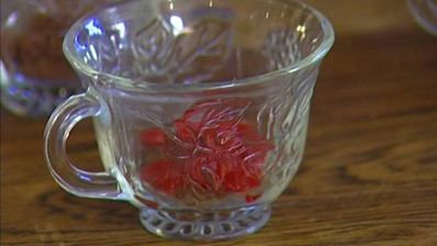 крем-карамель пьяная вишня