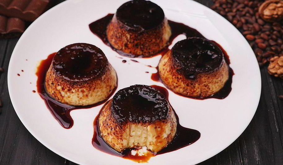 Рецепт крема-карамели