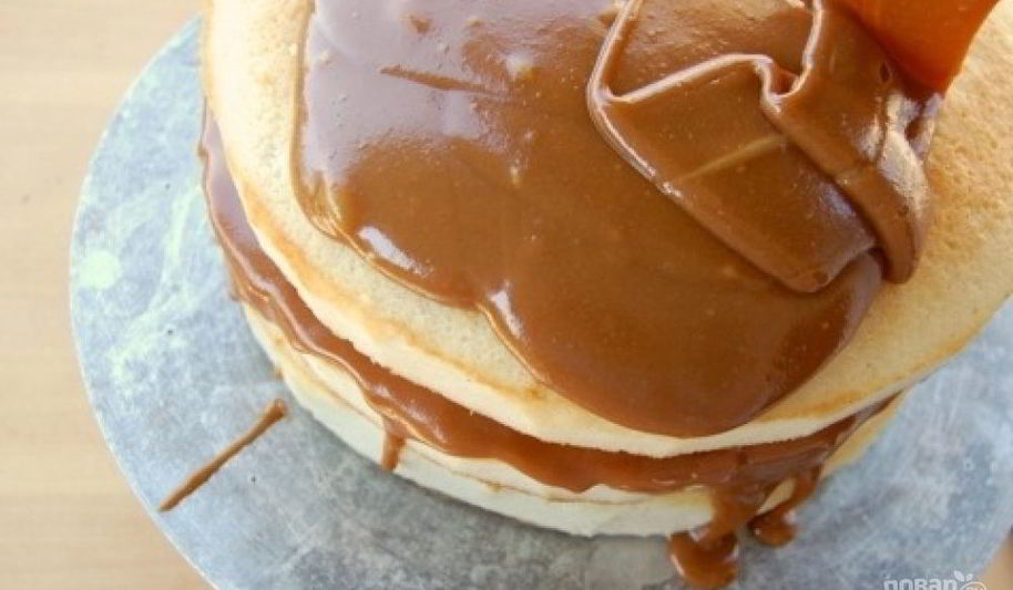 Рецепт крема карамельного для торта