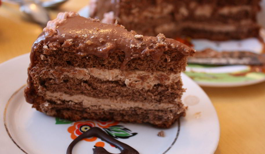 Рецепт крема пражского