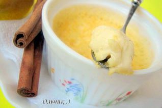 Крем с лимоном и корицей