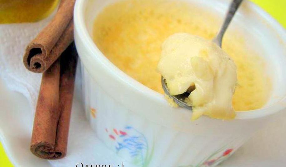 Рецепт крема с лимоном и корицей