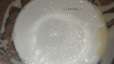 крем с лимоном и корицей