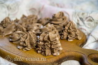 Крем Шарлотт шоколадный