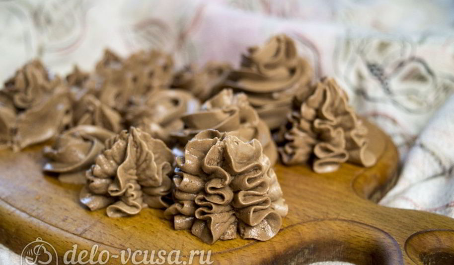 Рецепт крема шарлотт шоколадный