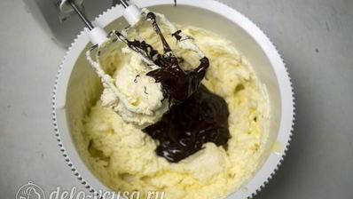 крем шарлотт шоколадный