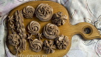 крем шарлотт шоколадный