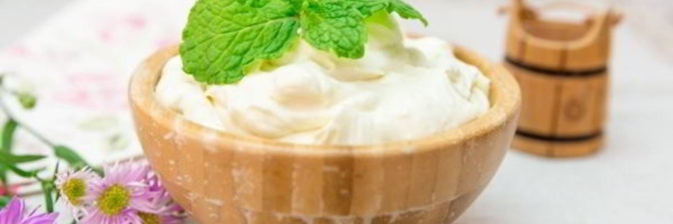 Крем творожный с желатином