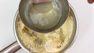 крем творожный с желатином