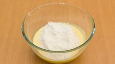 крем заварной