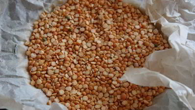 кростата с заварным кремом и малиной