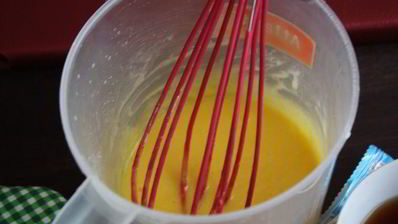 кростата с заварным кремом и малиной