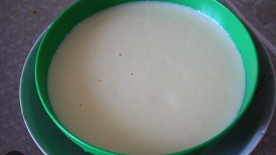 кростата с заварным кремом и малиной