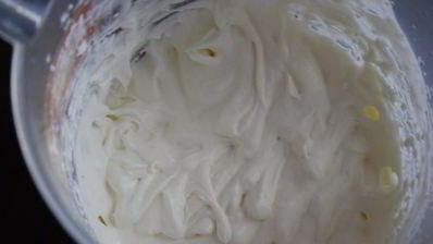 кростата с заварным кремом и малиной