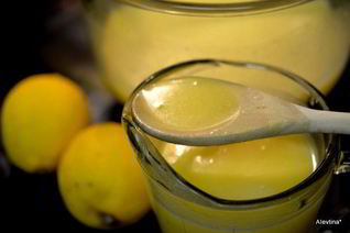 Лимонный курд