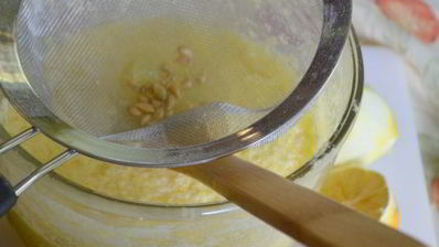 лимонный курд