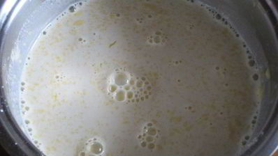 лимонный заварной крем