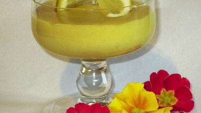 лимонный заварной крем