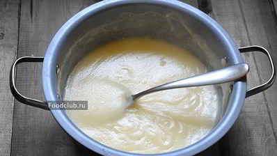 манный крем