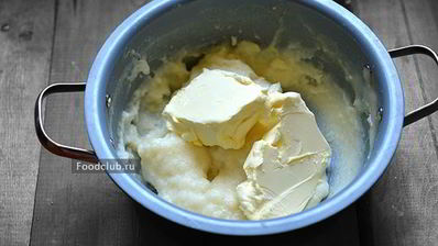 манный крем