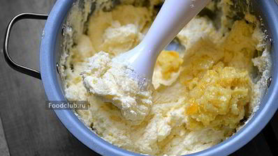 манный крем