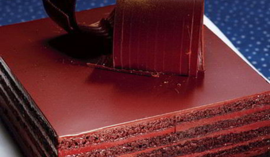 Рецепт миндального бисквита с цитрусово-шоколадным кремом