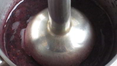 мини-бриоши с творожно-черничным кремом