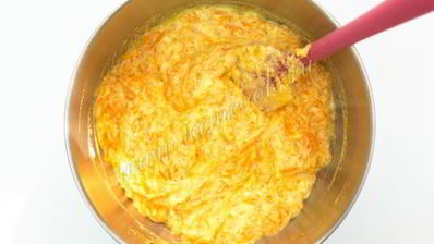 морковный рулет со сливочным кремом