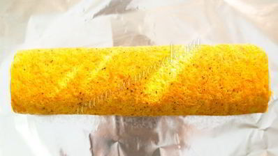 морковный рулет со сливочным кремом