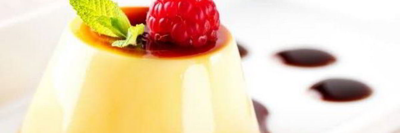 Оригинальный десерт Крем-карамель