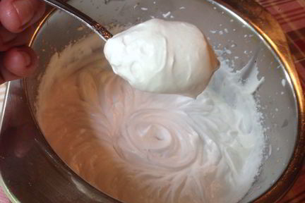 Постный кокосовый крем для выпечки