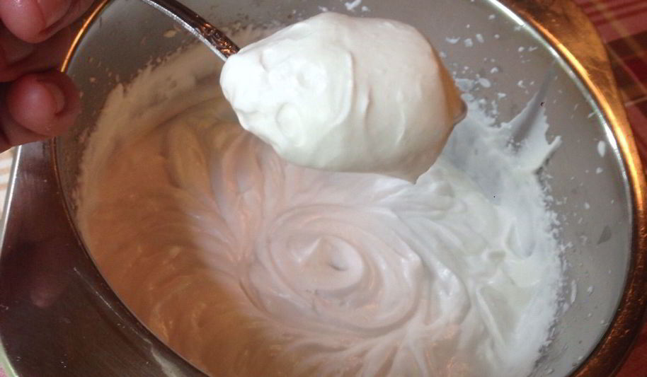 Рецепт постного кокосового крема для выпечки