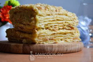 Постный крем для торта