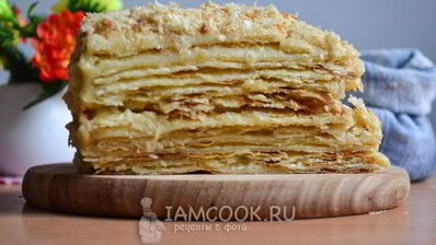 постный крем для торта