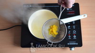 постный крем для торта