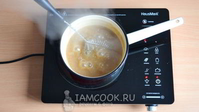 постный крем для торта