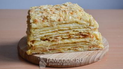 постный крем для торта