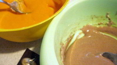 рулет бисквитный с творожным кремом