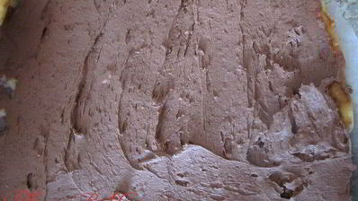 рулет с черешней и шоколадным кремом