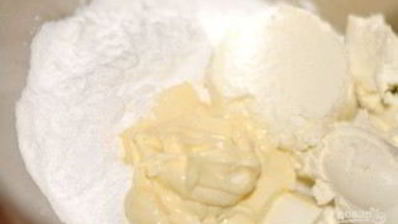 рулет со сливочным кремом