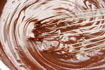 Шоколадно ореховый крем с маскарпоне для торта