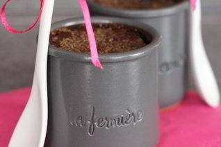 Шоколадный крем-брюле