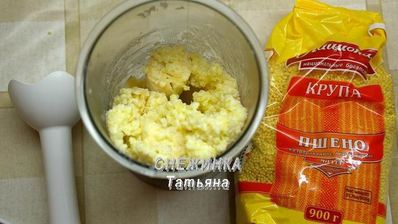 шоколадный крем из пшена